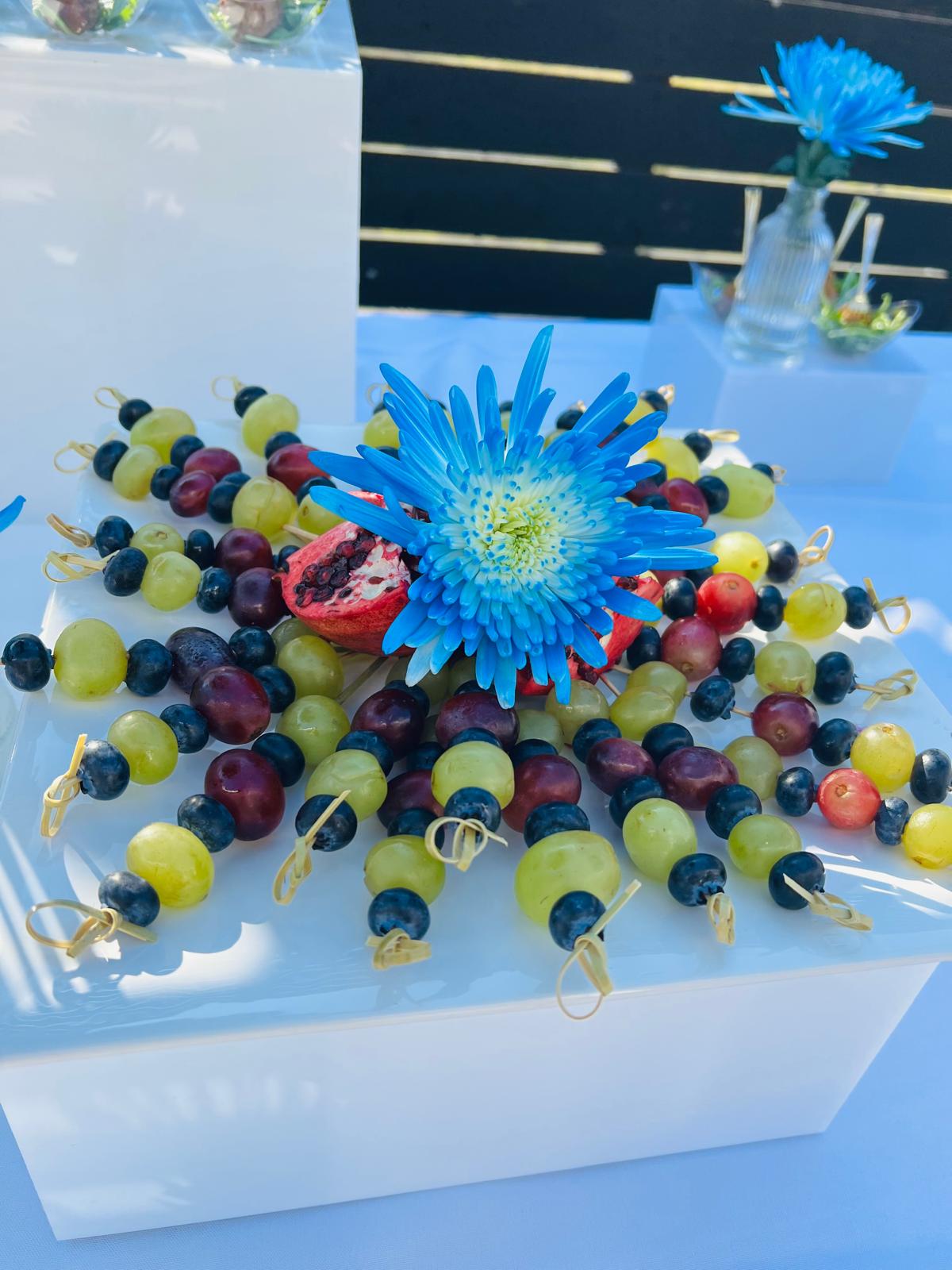 Gourmet Fruit Skewers