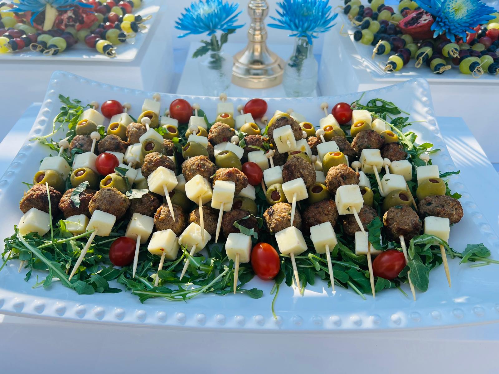 Feliz Cuisine Appetizer Skewers